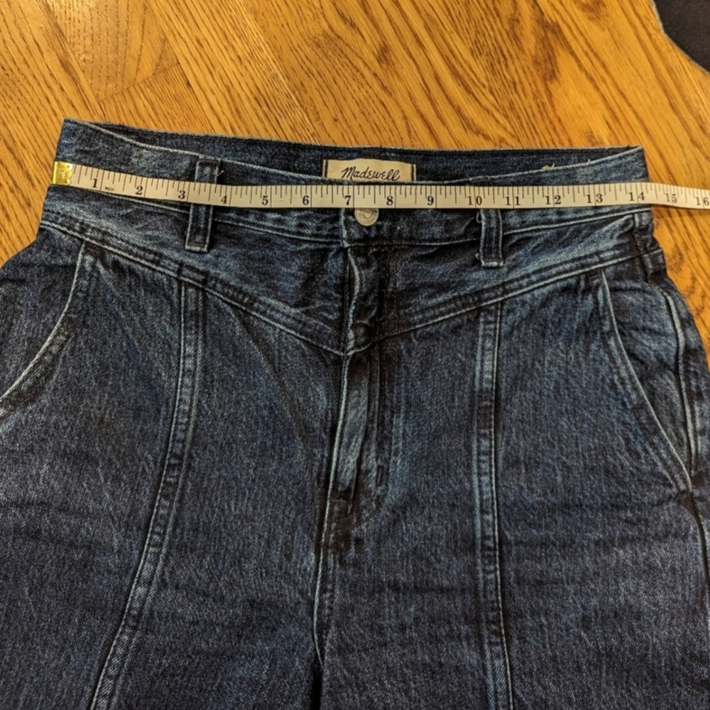 Madewell Balloon Jeans Size 26